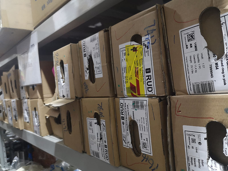 德國路德RUD旋轉吊環